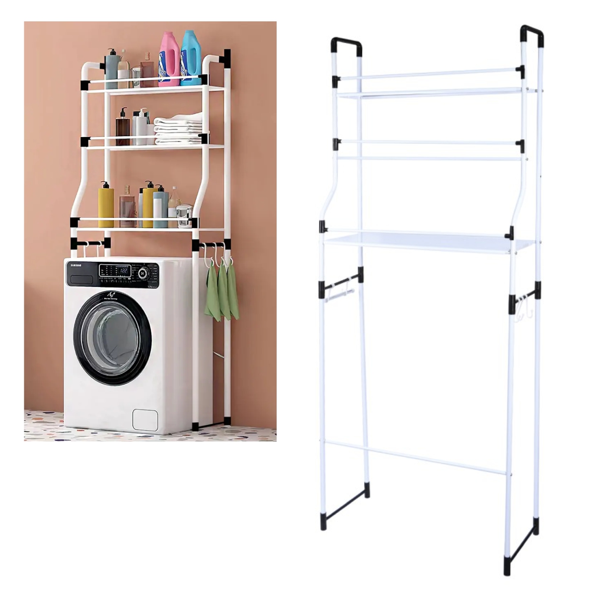 Miniatura 4 de Estante Organizador Lavadora 8825